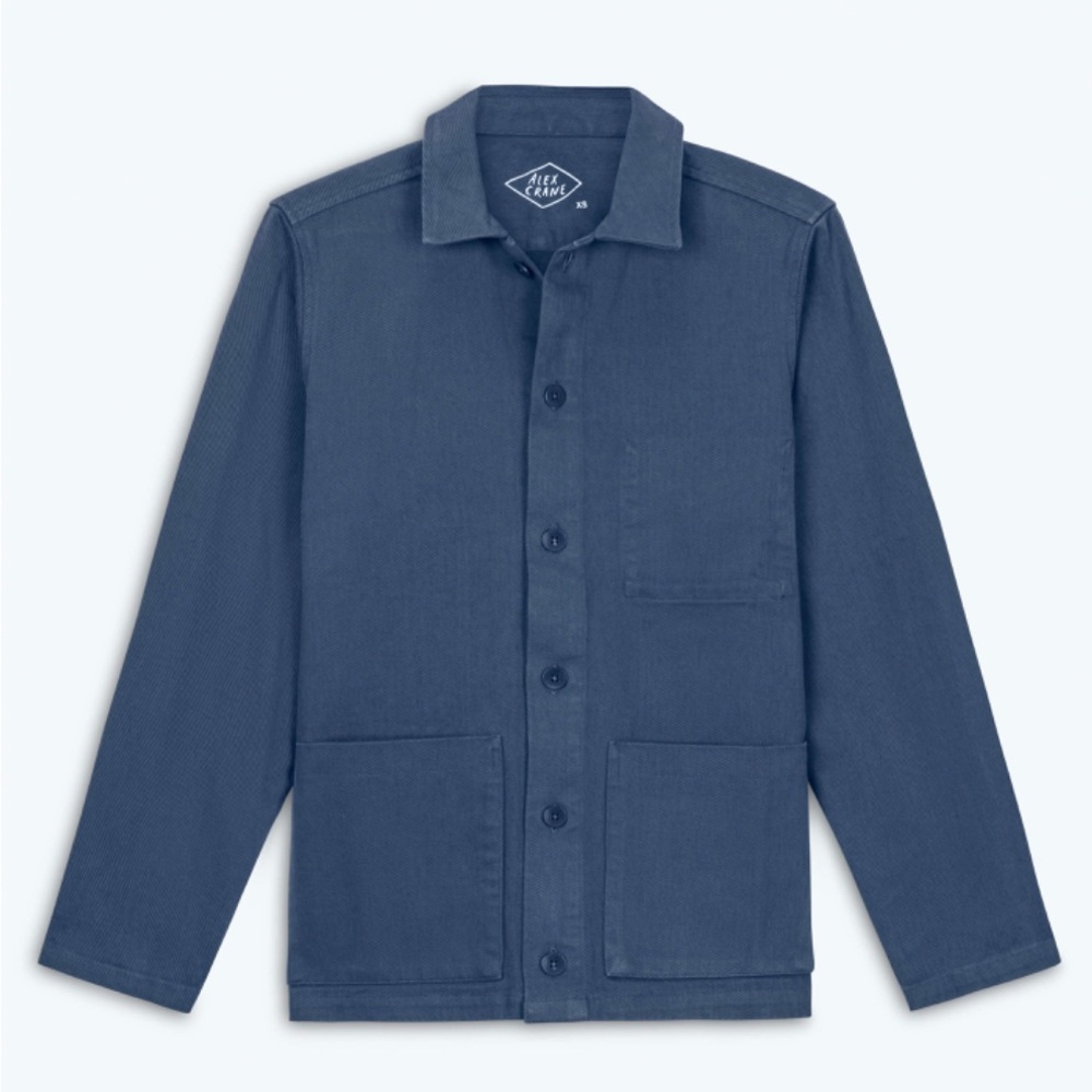 Alex Crane - Canvas Kite Jacket